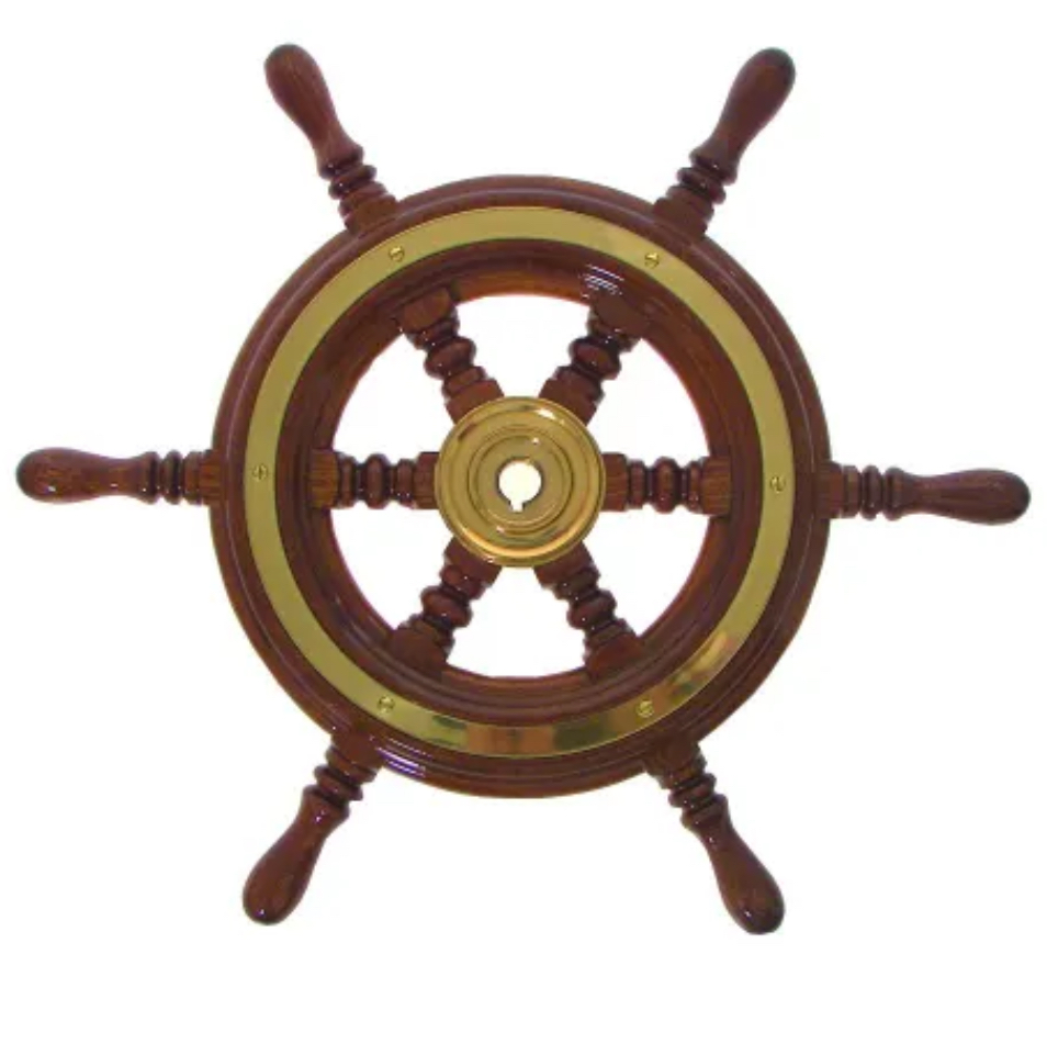 Boat Steering Wheel