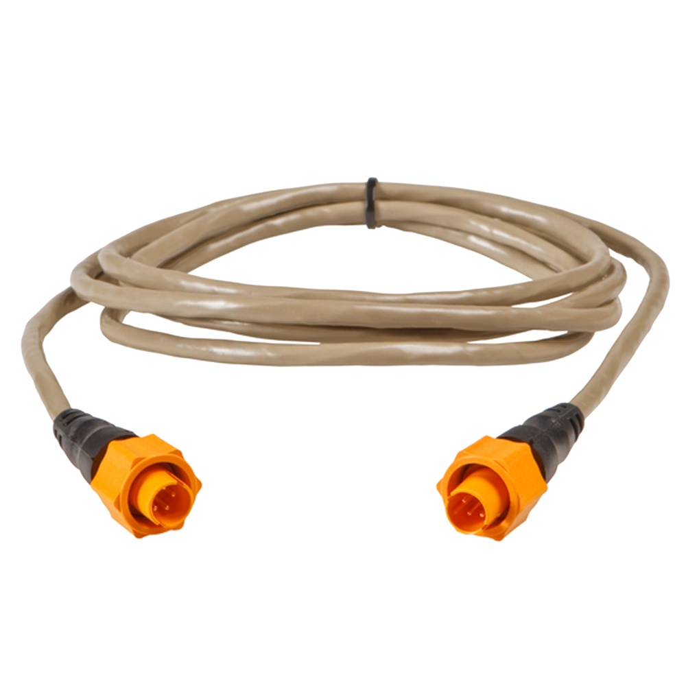 Lowrance /Simrad Yellow Ethernet Cable 25' 5 Pin