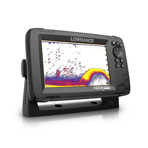 Lowrance Hook Reveal 7" Triple Shot Fishfinder