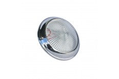 Slim-Line LED Ceiling Light with Switch - (Warm) 132mm