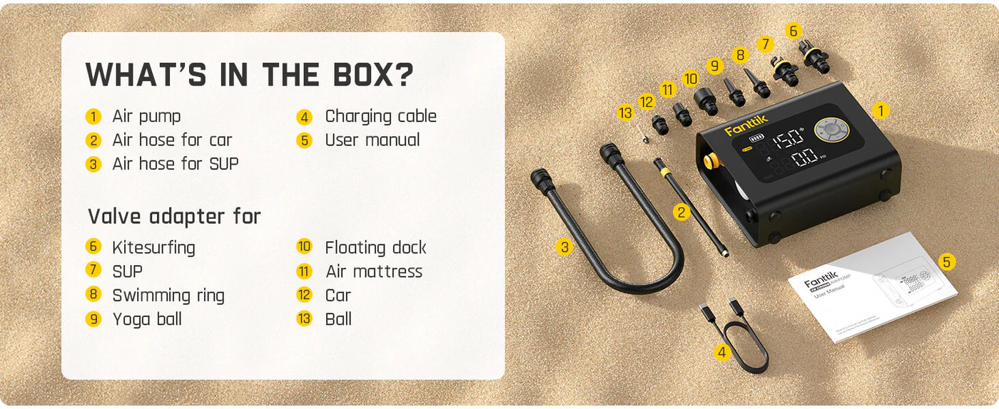 Fanttik X9 Cross All In One Air Pump