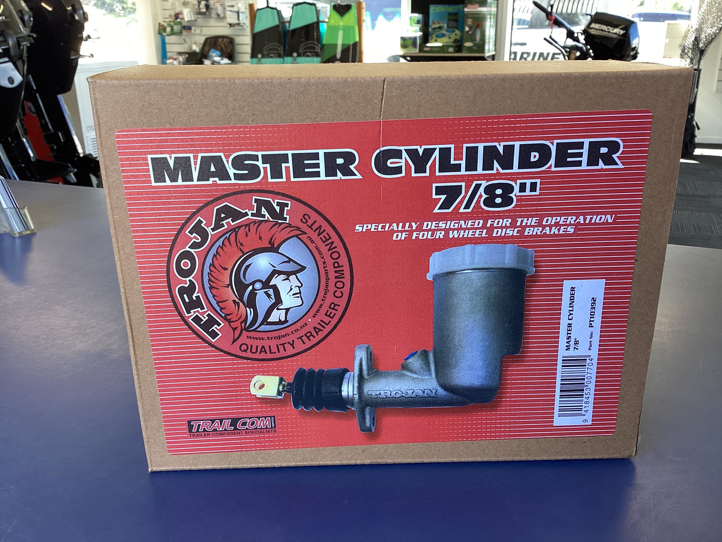 Master Cylinder 7/8” Bore PT10392