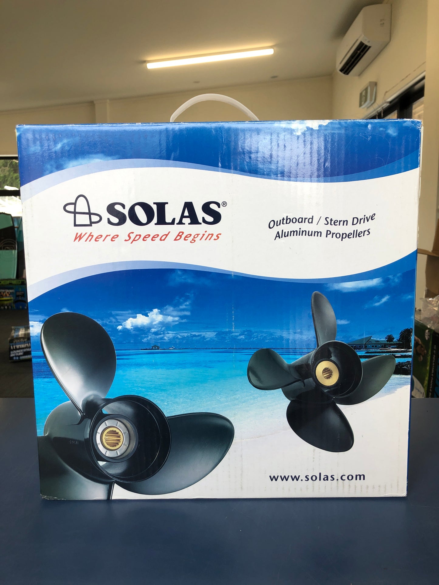 SOLAS 3 Blade Aluminium Propeller 3511-148-17