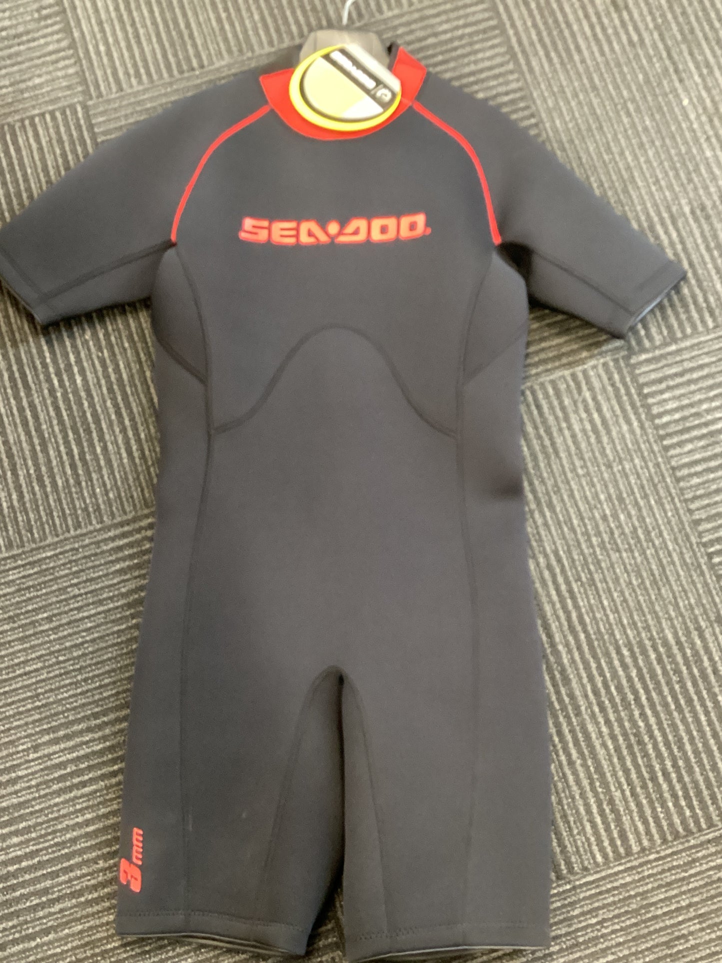 Seadoo Escape Shorty Men’s WetSuit - 3mm