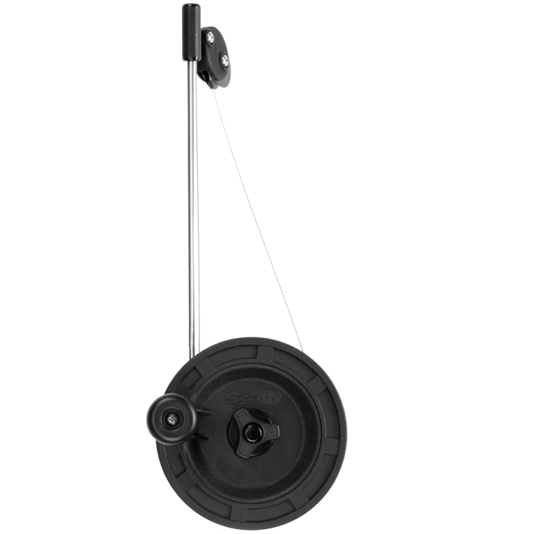 Scotty Lake Troller Mini Downrigger Clamp Mount