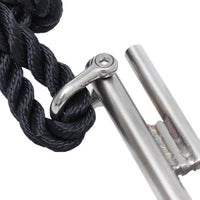 Nacsan Flying Gaff Medium Stainless-Steel head, 1600mm alloy handle