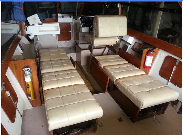 Seaflite "Classic" Trailerable Cabin Cruiser