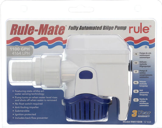 Rule Fully Automated Bilge Pump 1100GPH