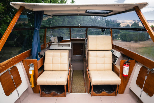 Seaflite "Classic" Trailerable Cabin Cruiser