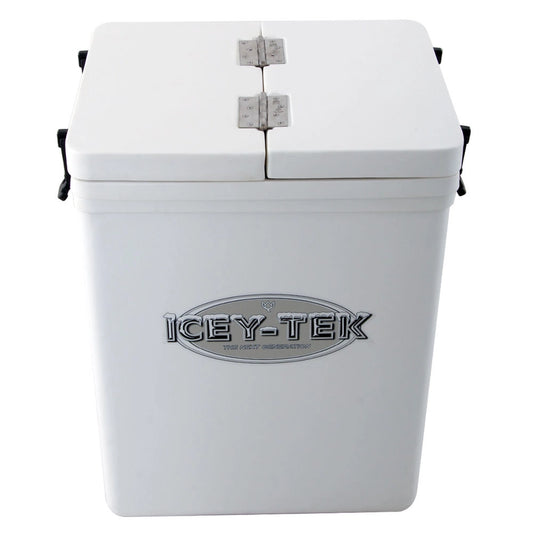 Icey-Tek Standup Chilly Bin 130L - White