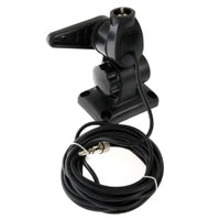 Double Swivel Rectangular Antenna Base - Black