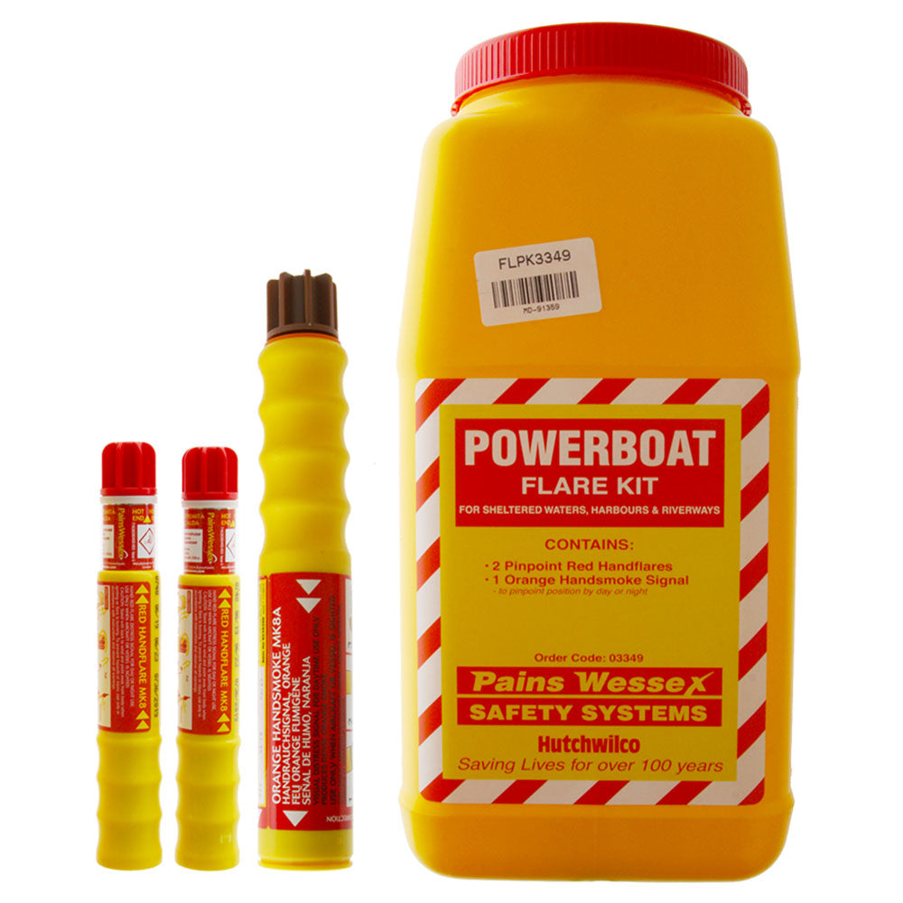 Pains Wessex - Powerboat Flare Pack
