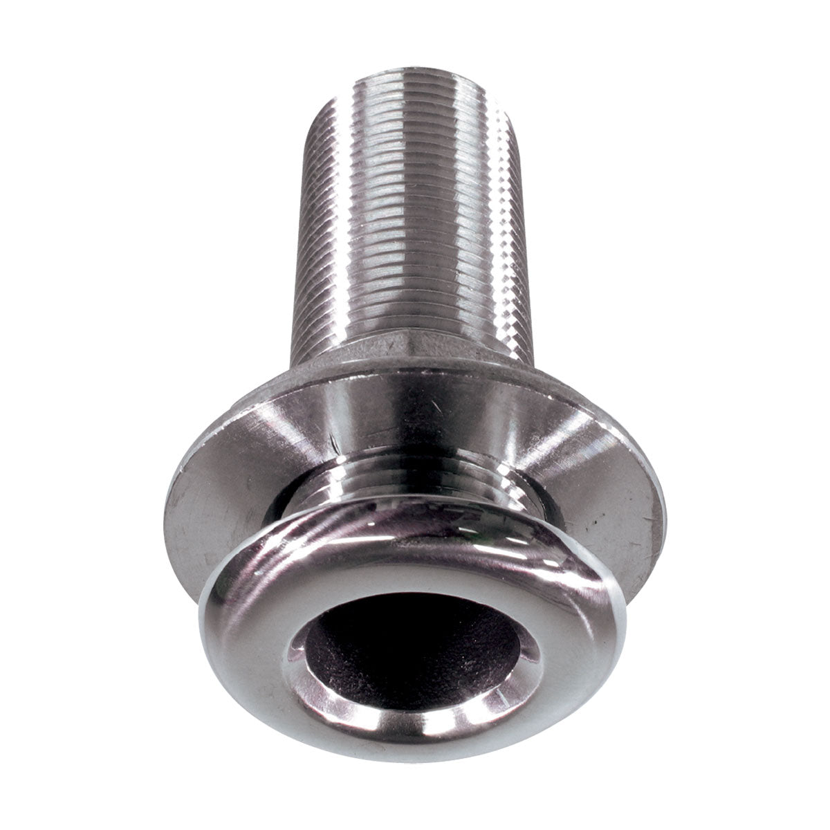 Skin Fitting - 25mm Threaded Stainless Steel