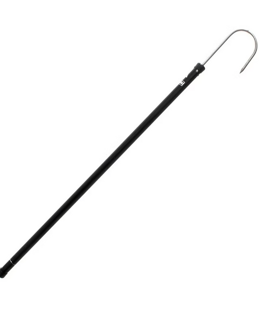 Nacsan Flying Gaff Medium Stainless-Steel head, 1600mm alloy handle