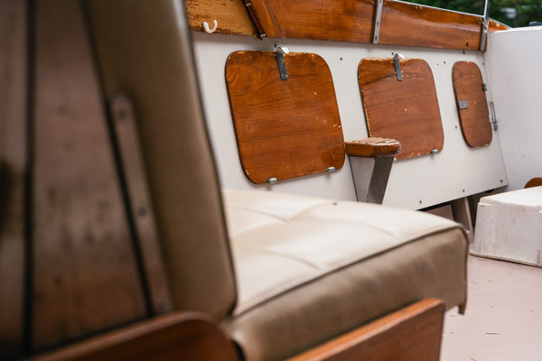 Seaflite "Classic" Trailerable Cabin Cruiser