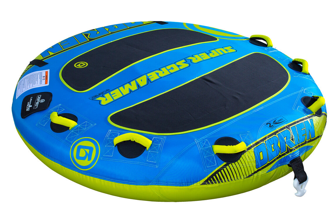 O’Brien Super Screamer Towable Tube - Blue/Green