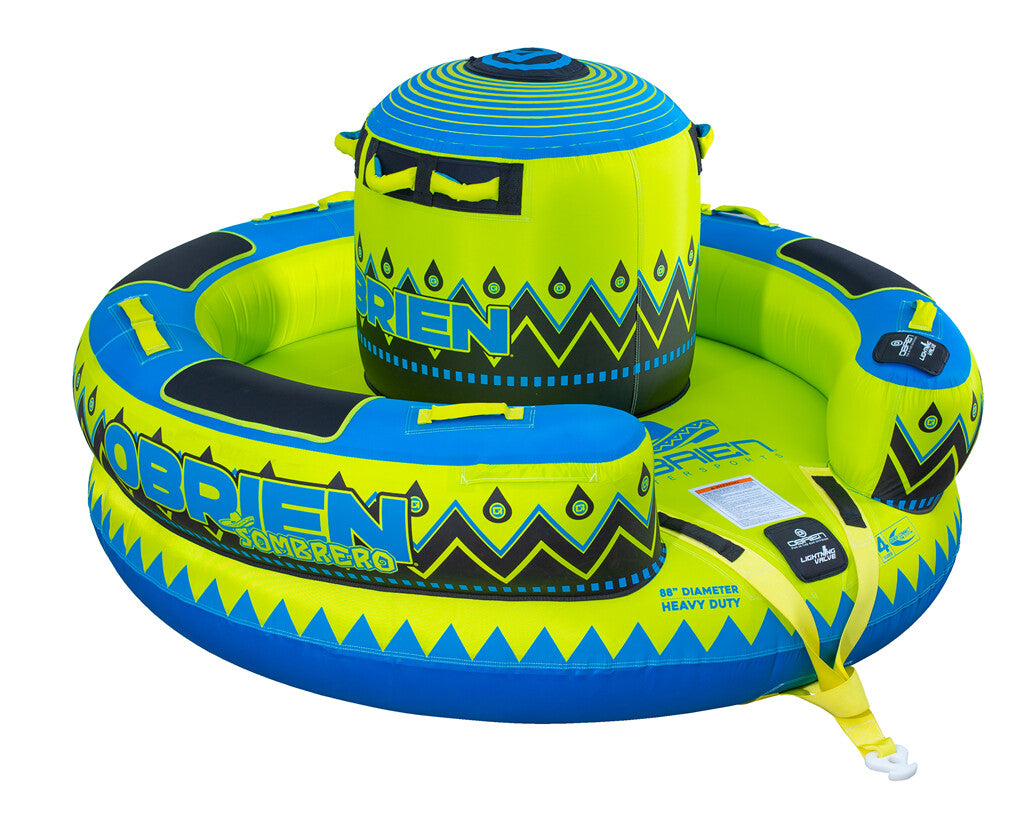 O'brien Sombrero 4 Towable Tube