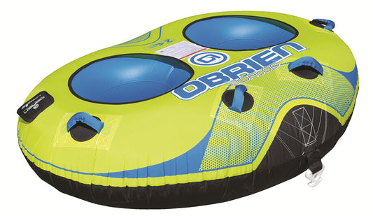 O’Brien 2 Daloo Towable Tube - Blue/Yellow