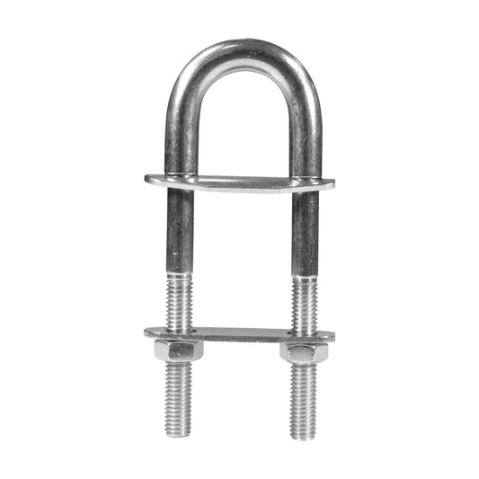 Stepped U-Bolt Stainless Steel
