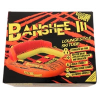 Loose Unit Banshee 3 Person Sit-in Couch Style Tube