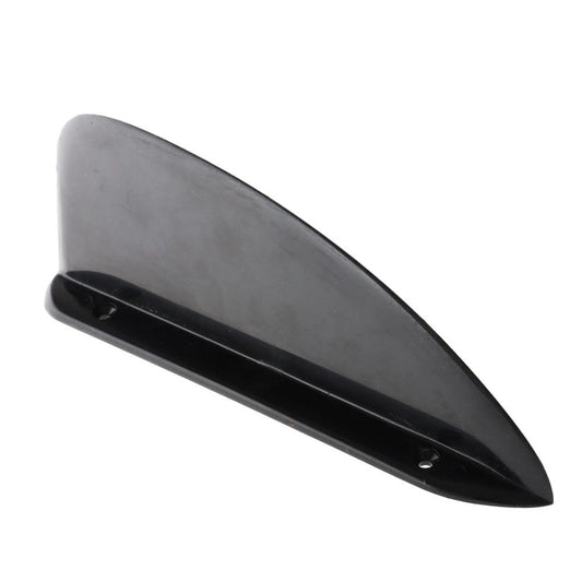 Waterski Fin Parts Combo Fin - Plastic Screw-On Black