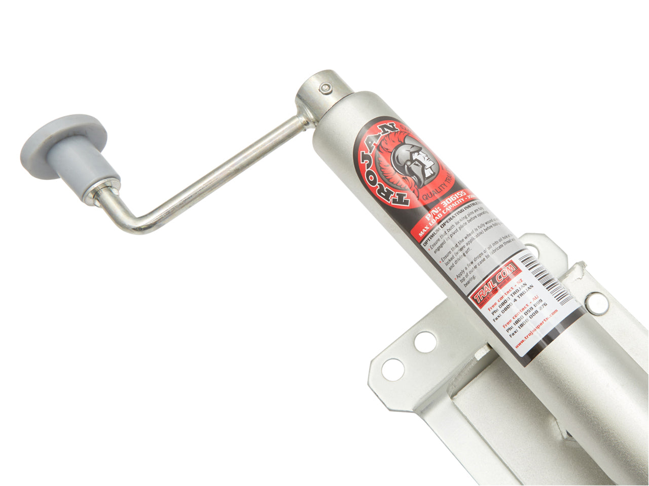 Trojan Jockey Wheel 6” Swivel Plate - 350kg