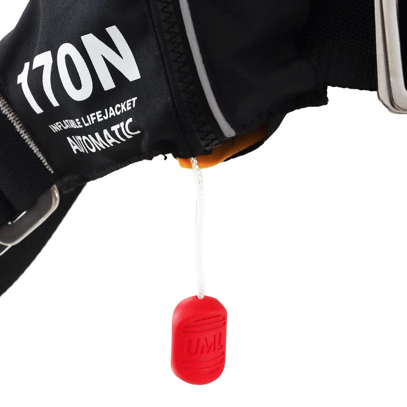 Hutchwilco 170N Super Comfort Auto Deck Inflatable Navy Life Jacket