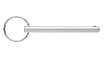 Stainless Steel Quick-Release Pin 1/4 × 1