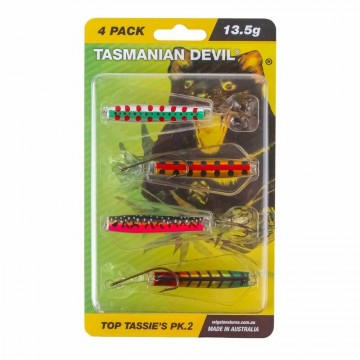 Tasmanian Devil 13.5gram Lure - 4 Pack