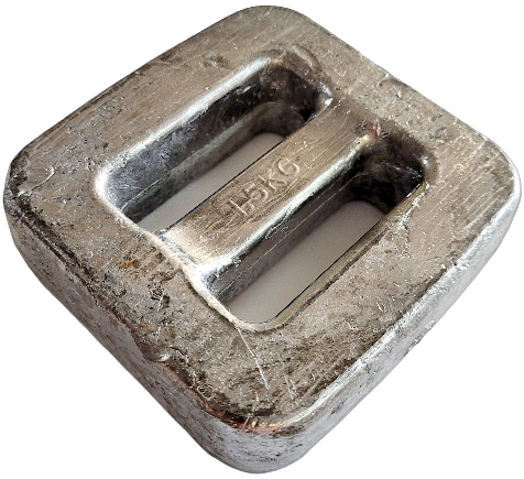 Dive Weights - Buckle Shape