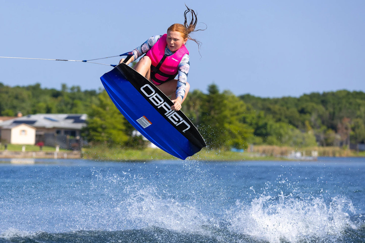 O’Brien System Wakeboard With Clutch Bindings (combo)