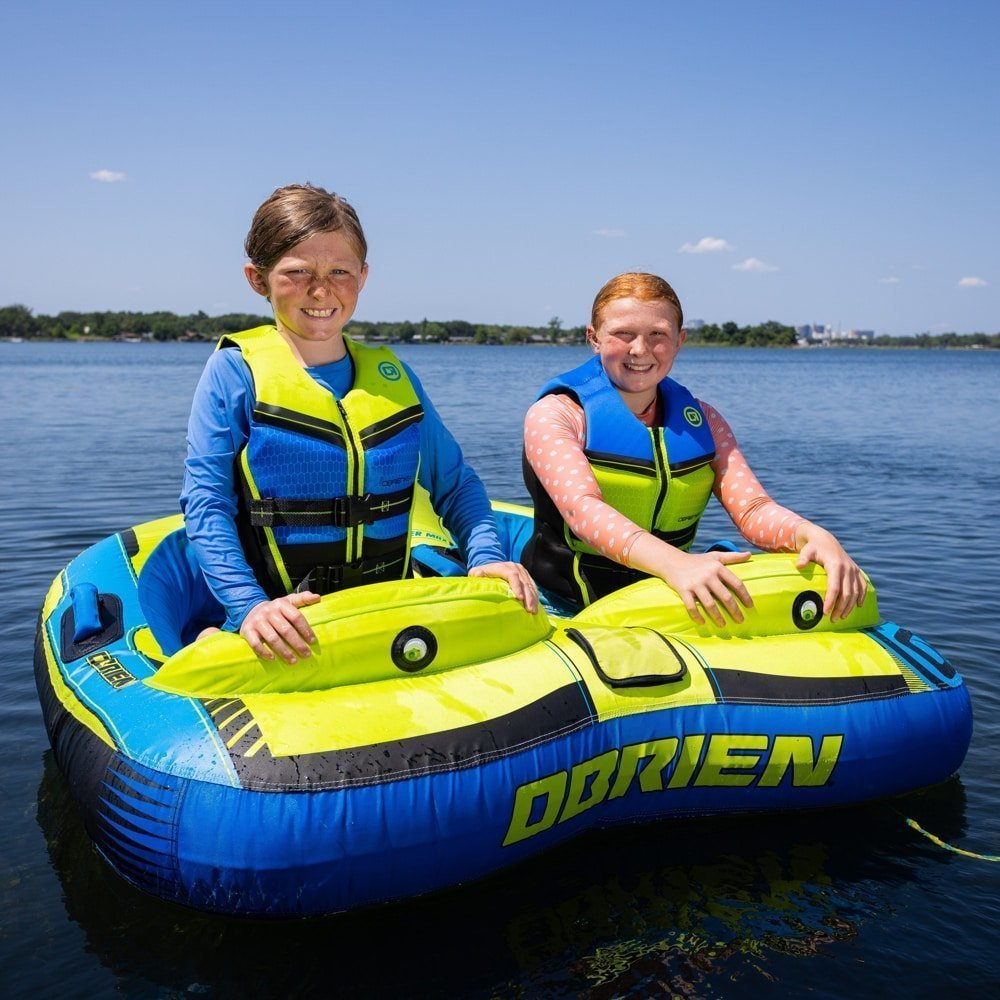 O'Brien Spoiler 2-Rider Inflatable Towable Ski Tube