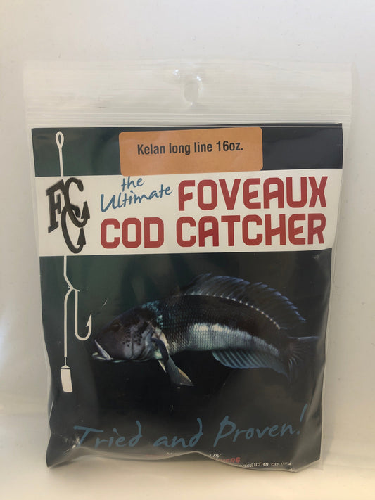 Foveaux Cod Catcher - Kelan Long Line 16oz