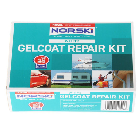 Norski Gelcoat Repair Kit White