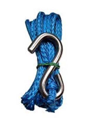 Trojan Winch Rope 6mm x 5m, 1500kg