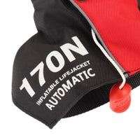 Hutchwilco Classic 170N Automatic Water Activated Inflatable Life Jacket Red