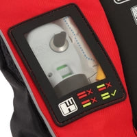 Hutchwilco Classic 170N Automatic Water Activated Inflatable Life Jacket Red