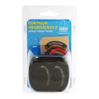 BEP Contour Gen || 2 Switch Splashproof Panel - No Fuse MC12