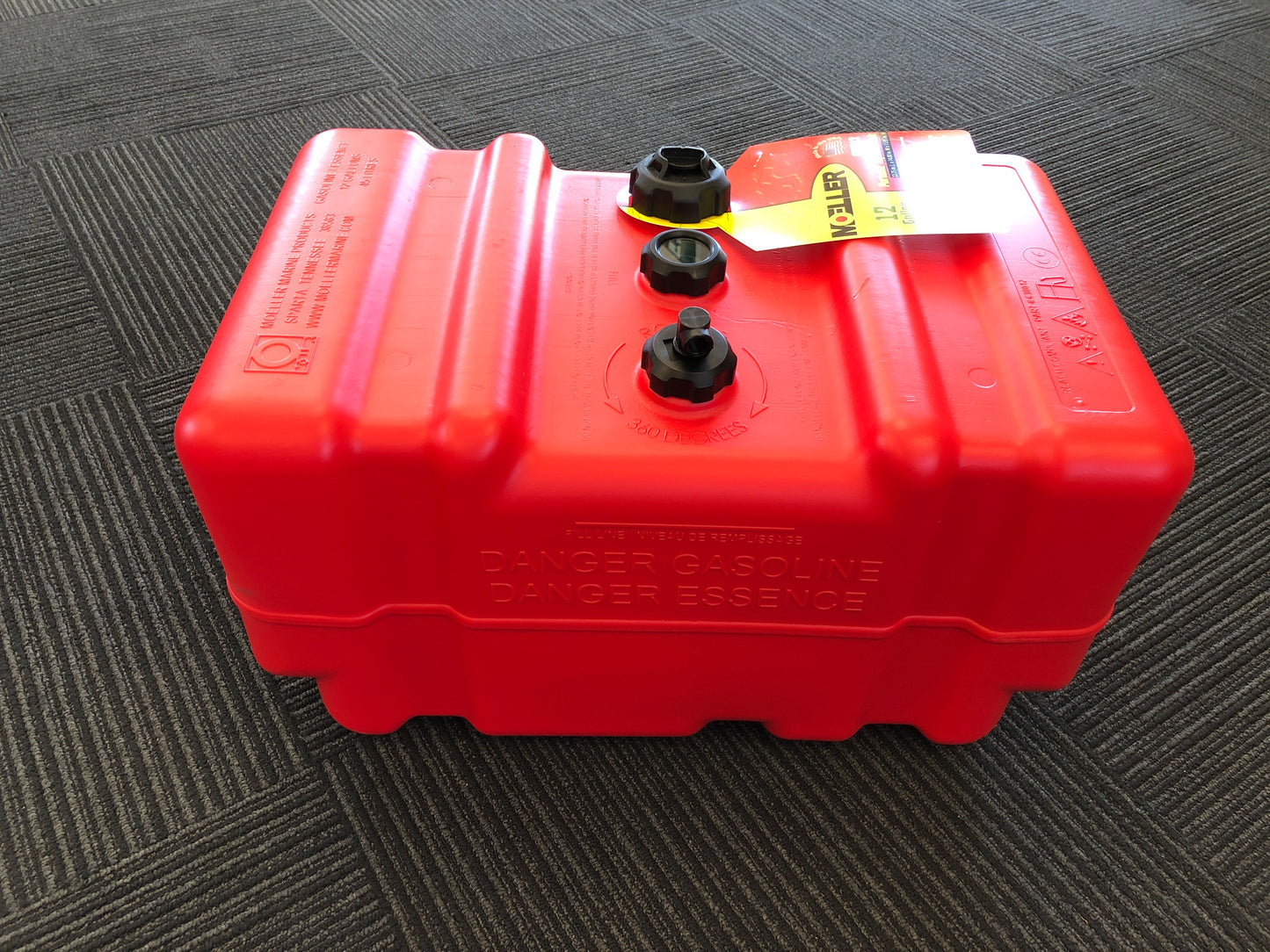 Moeller Fuel Tank - Tall 45L