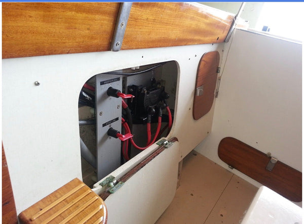 Seaflite "Classic" Trailerable Cabin Cruiser