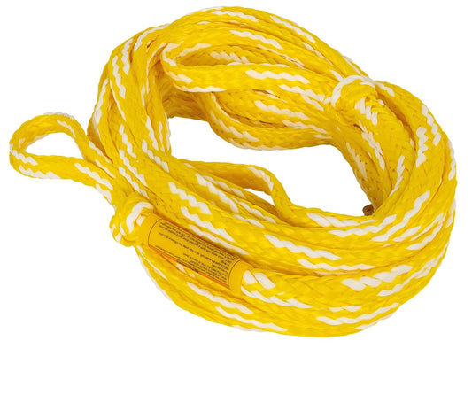 O'Brien 4-Person Tube Rope - Aqua / White