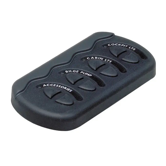 BEP Contour 4-Way Switch Panel