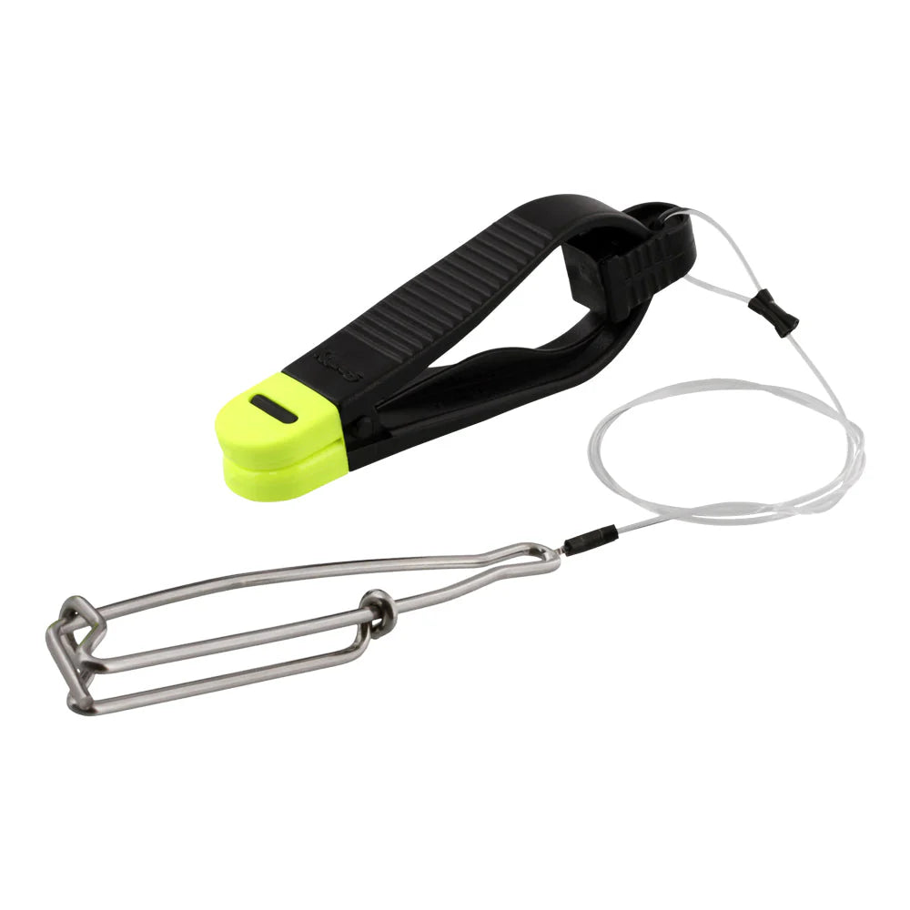 Scotty - 1171 Power Grip 18" Wire Clip w/ Stacking Self-locating Snap & Leader