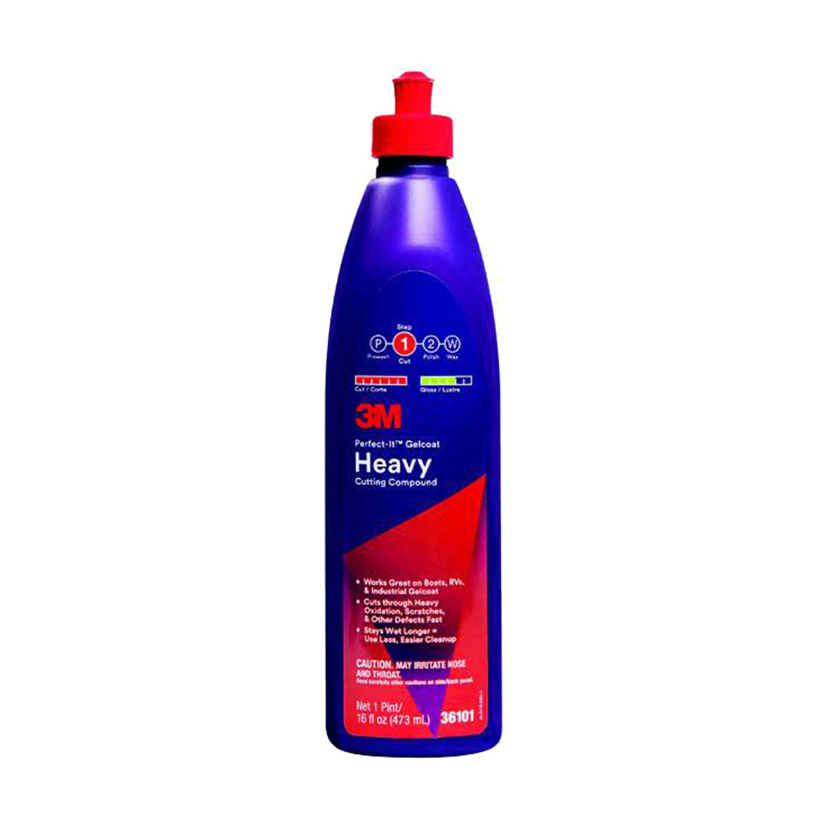 3M Perfect-It Gelcoat Cutting Compound - Heavy 473mL
