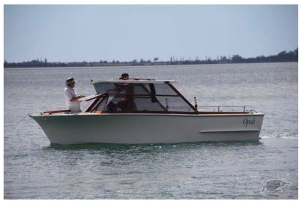 Seaflite "Classic" Trailerable Cabin Cruiser