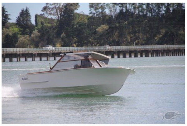 Seaflite "Classic" Trailerable Cabin Cruiser