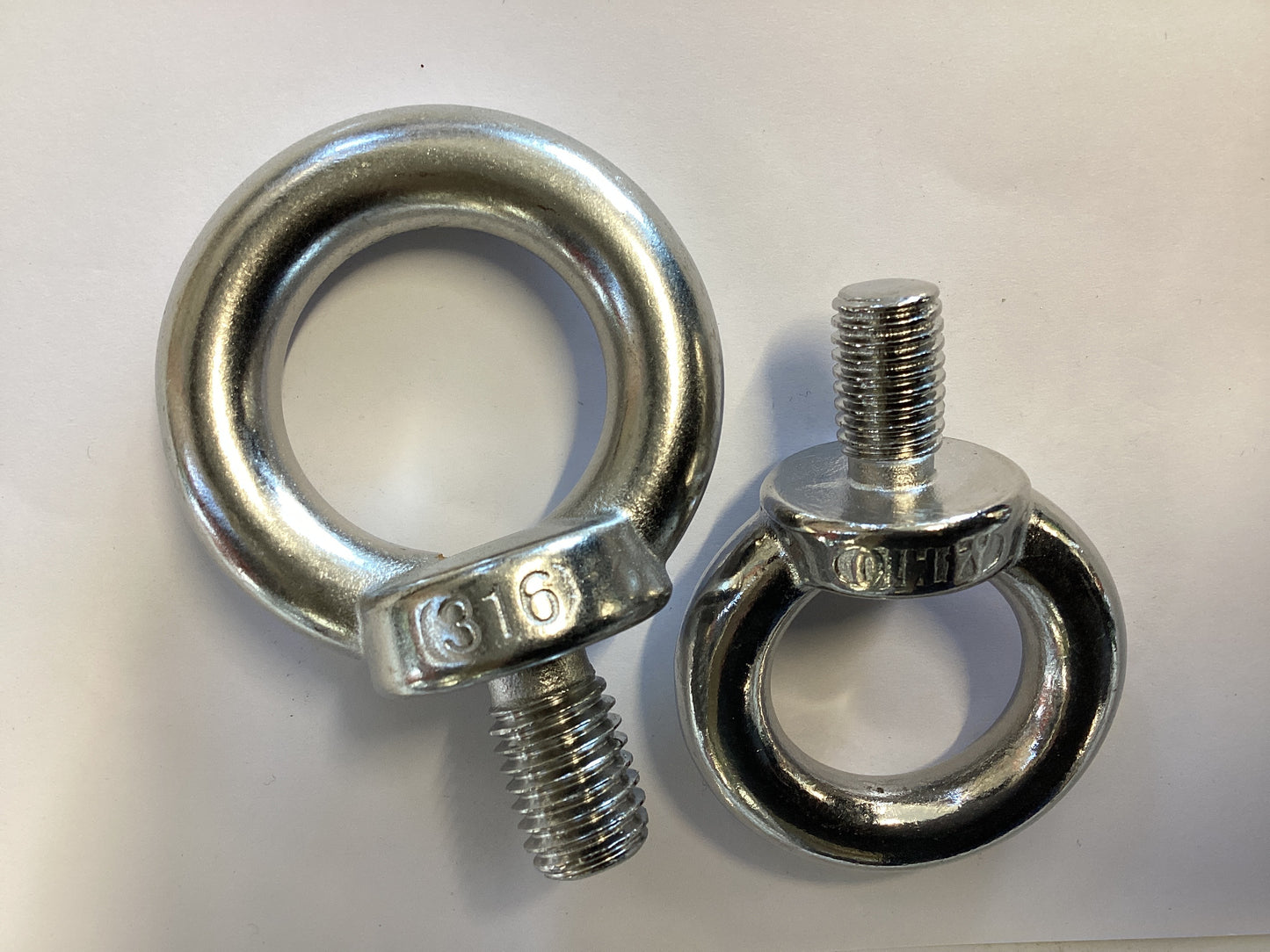 Eye Bolt with Collar Stainless Steel