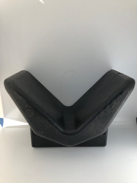 Trailer V Block Snubber 74mm x 167mm