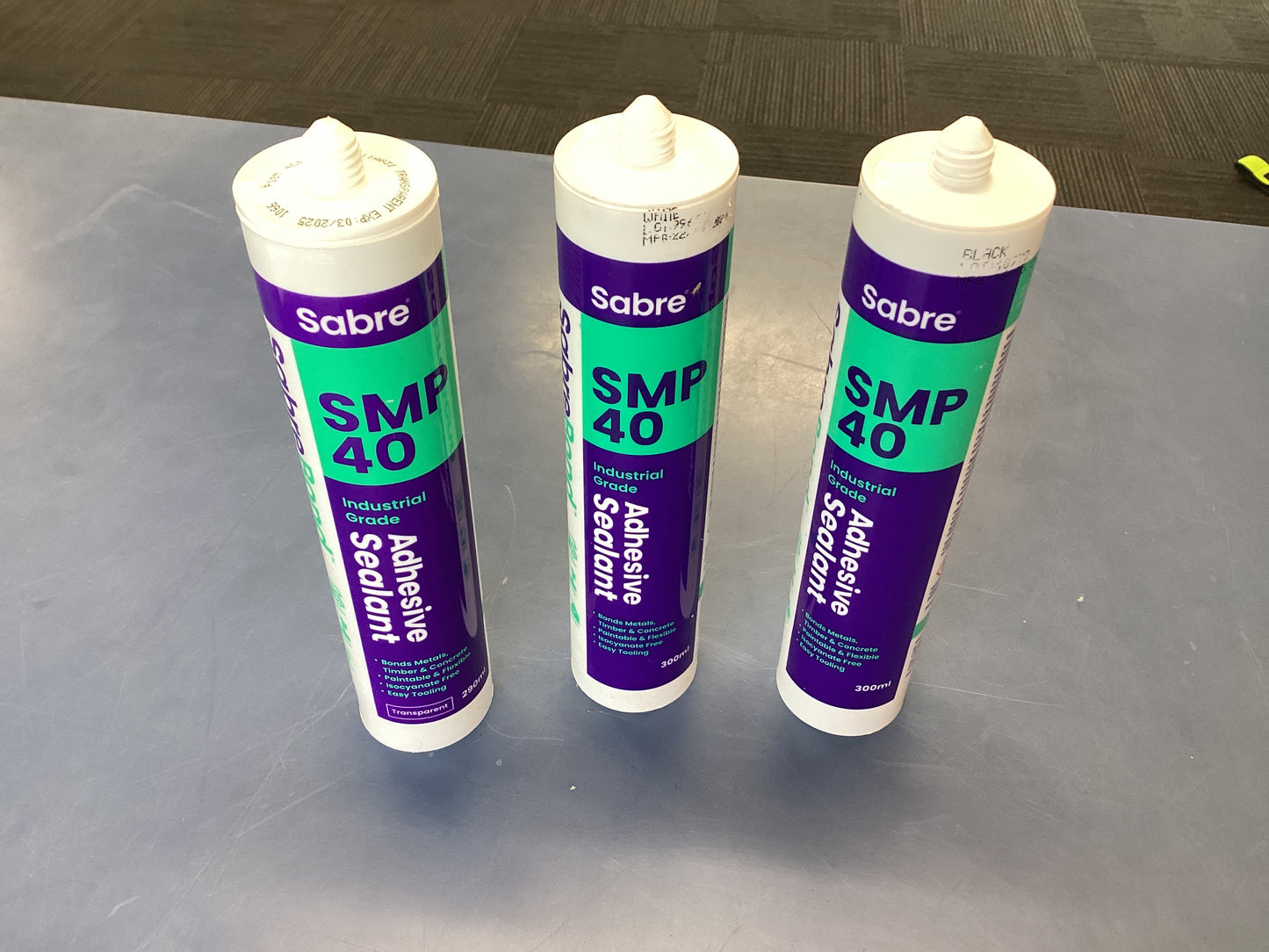 Sabre SMP 40 Industrial Grade Adhesive Sealant