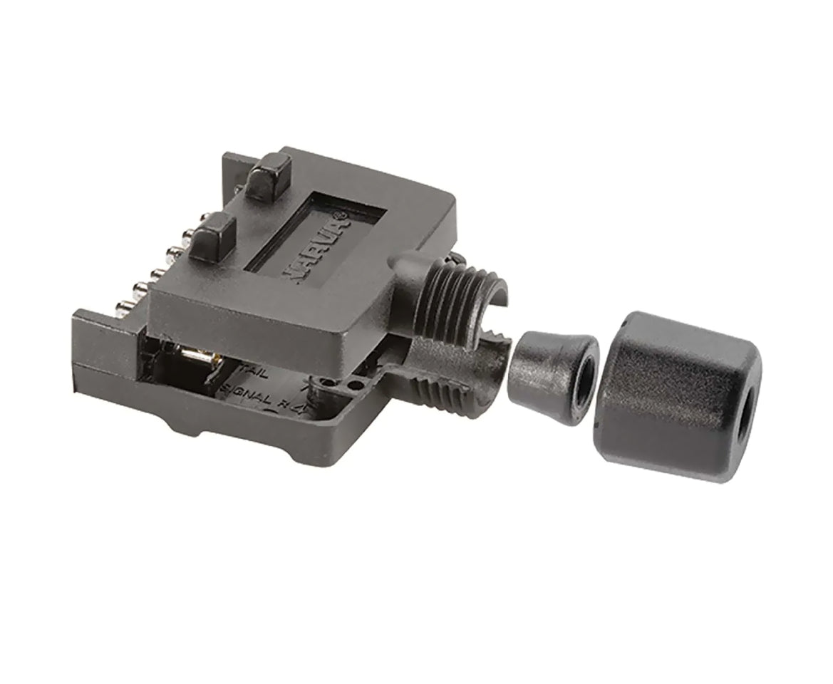 Narva Trailer Connector 7 Pin Male Plug